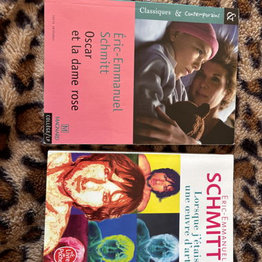 Lot: 2 Taschenbücher von Éric-Emmanuel Schmitt