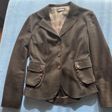 Two pieces outfit Jacket and pants Brand EKLE