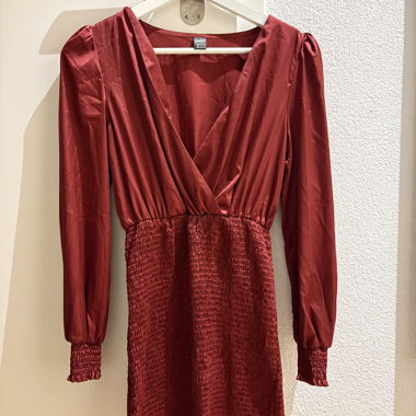 Red dress