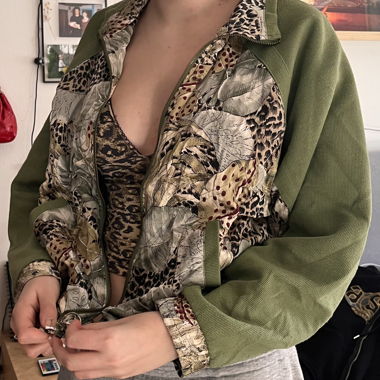 Veste zippée vintage