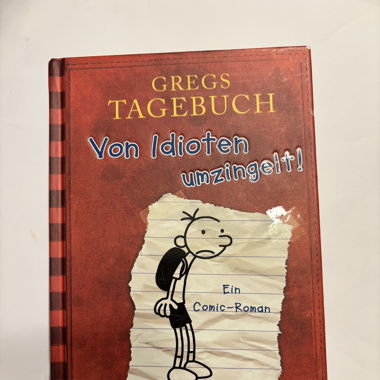 Gregs Tagebuch- Von Idioten umzingelt 