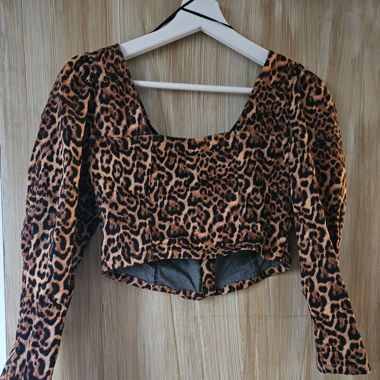 Top Zara Léopard 