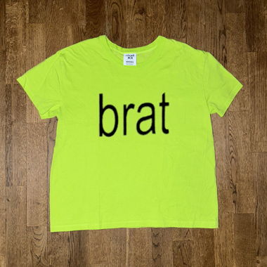 Charli XCX Brat T-Shirt