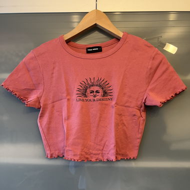Pinkes Croptop