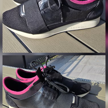 Balenciaga race runner sneaker Grösse 40