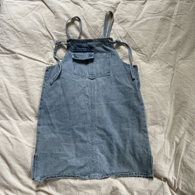 Vestitino/romper mini in denim