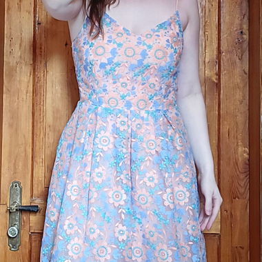 NAF NAF Strappy Dress Gr. 40