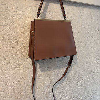 Sac bandoulière marron