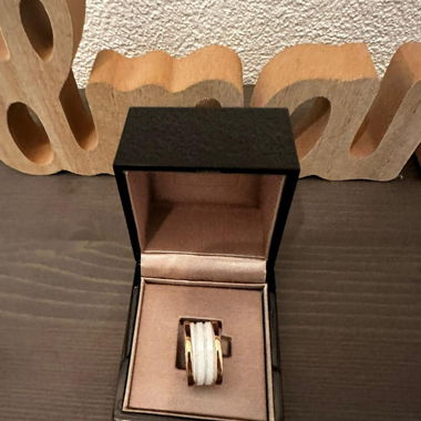 Bulgari Ring Gold