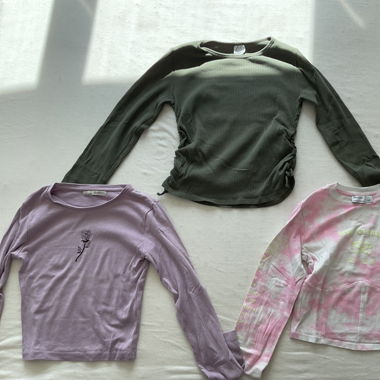 T-shirts colorés