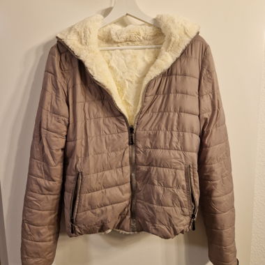 Cozy puffer jacket