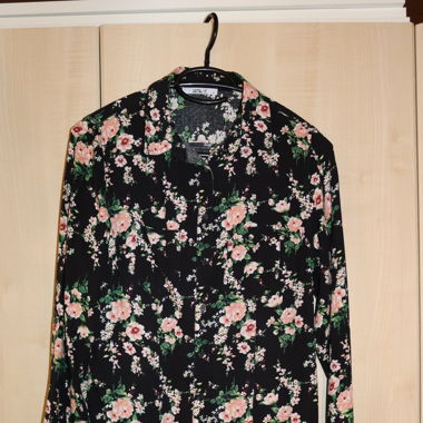 Bluse mit Blumenmuster