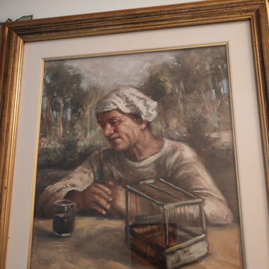 Peinture sur toile