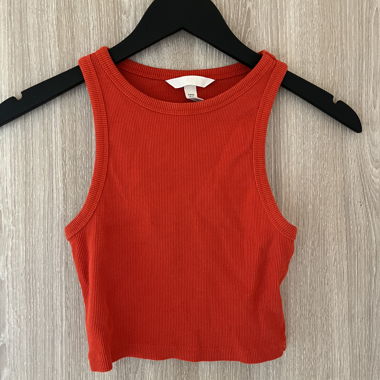 Red Tank Top