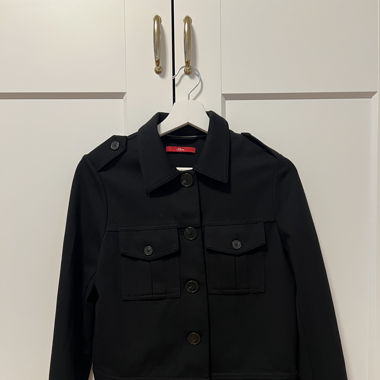 S.Oliver Frühlingsjacke, schwarz, Gr. S
