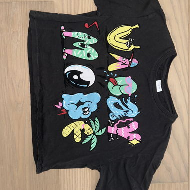 ZARA T-Shirt avec imprimé