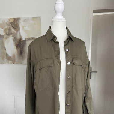 Hemd Jacke Gr. S