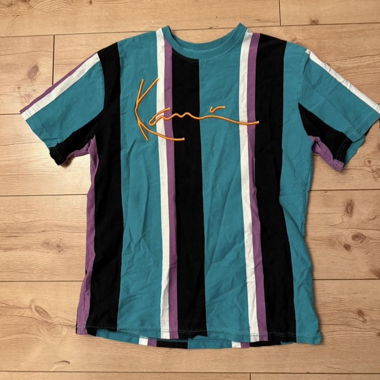 Karl Kani Striped T-Shirt