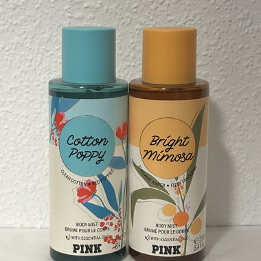 Duo Körpernebel – Cotton & Mimosa