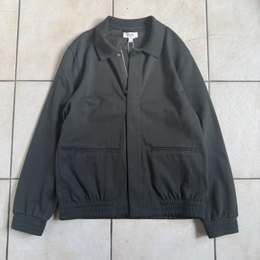 Cos Jersey Harrington Jacket