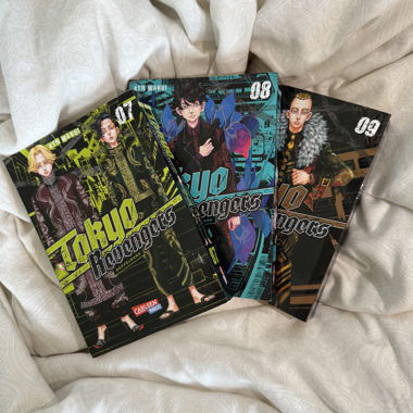 Tokyo Revengers Manga 7–9