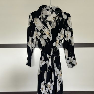 Elegant flower dress