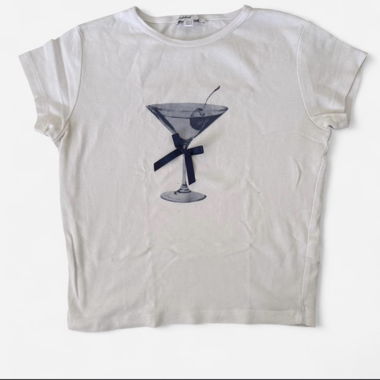 Top da cocktail Subdued