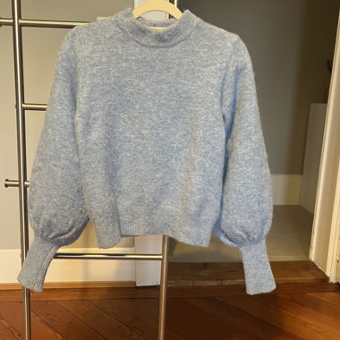 Maglione Sessun Pablito in alpaca blu S