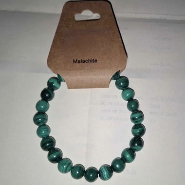 Bracciale in malachite nuovo