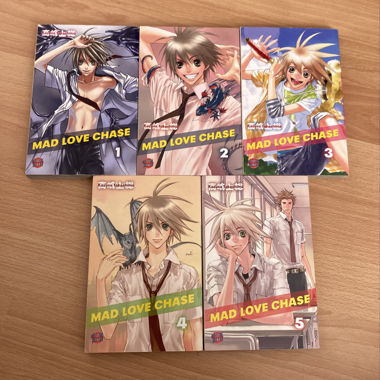 Mad Love Chase Manga