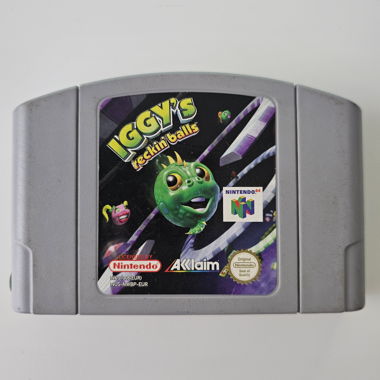 Gioco Nintendo 64 Iggy's Reckin Ball