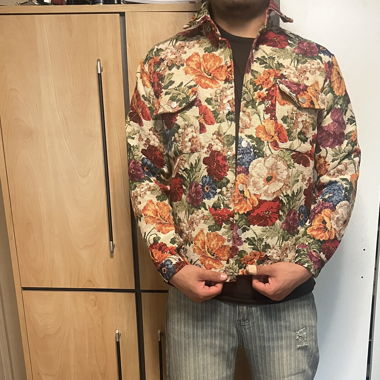 Veste  fleurie original 