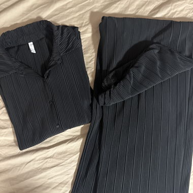  Zweiteiliges Set schwarz