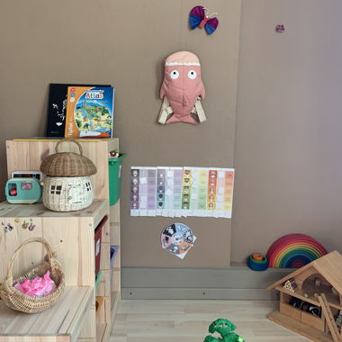 Kinder-Rucksack Fisch
