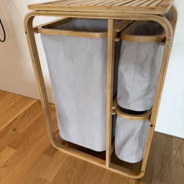 Bamboo Laundry Hamper