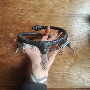 Collana choker fatta a mano