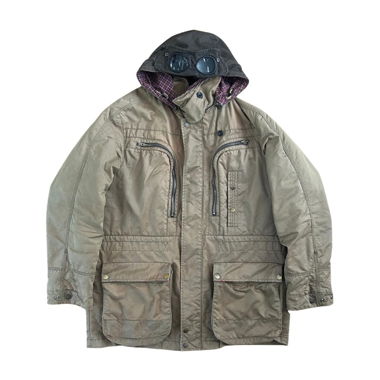 Giacca vintage con occhiali C.P. Company