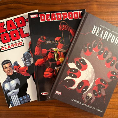 Set of 3 Deadpool