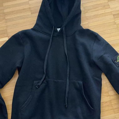 Hoodie Stone Island noir