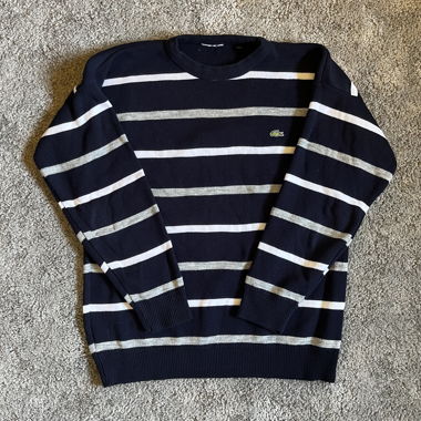 Pull à rayures Lacoste