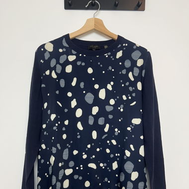 Ted Baker blue sweater EU 42