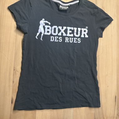 T-shirt Boxeur Des Rues
