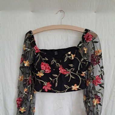Cropped Corset