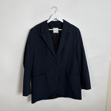 Bershka pinstripe blazer