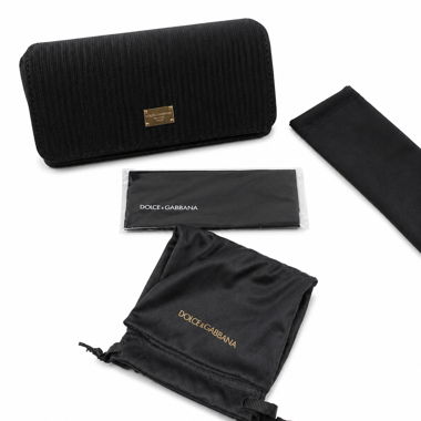 Dolce & Gabbana Etui schwarz