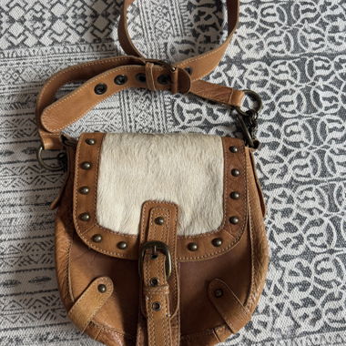 Leder Umhängetasche