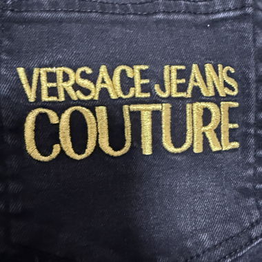 Versace Jeans Couture schwarze Jeans
