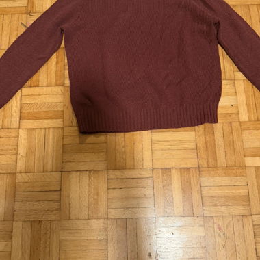 Burgundy Sweater