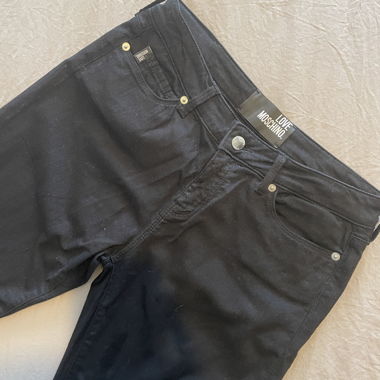 Jeans Love Moschino noir, taille 28