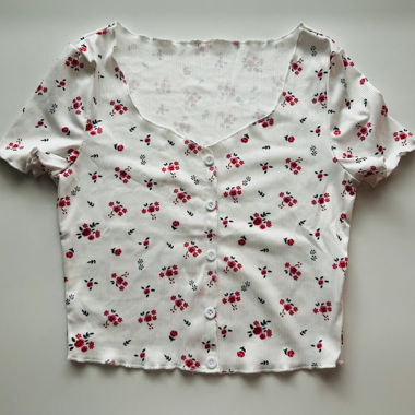 Carino Crop Shirt